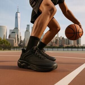 Nike Giannis Immortality 4 “Triple Black” FQ3680-003 Men’s 6.5 NWT w/ Box